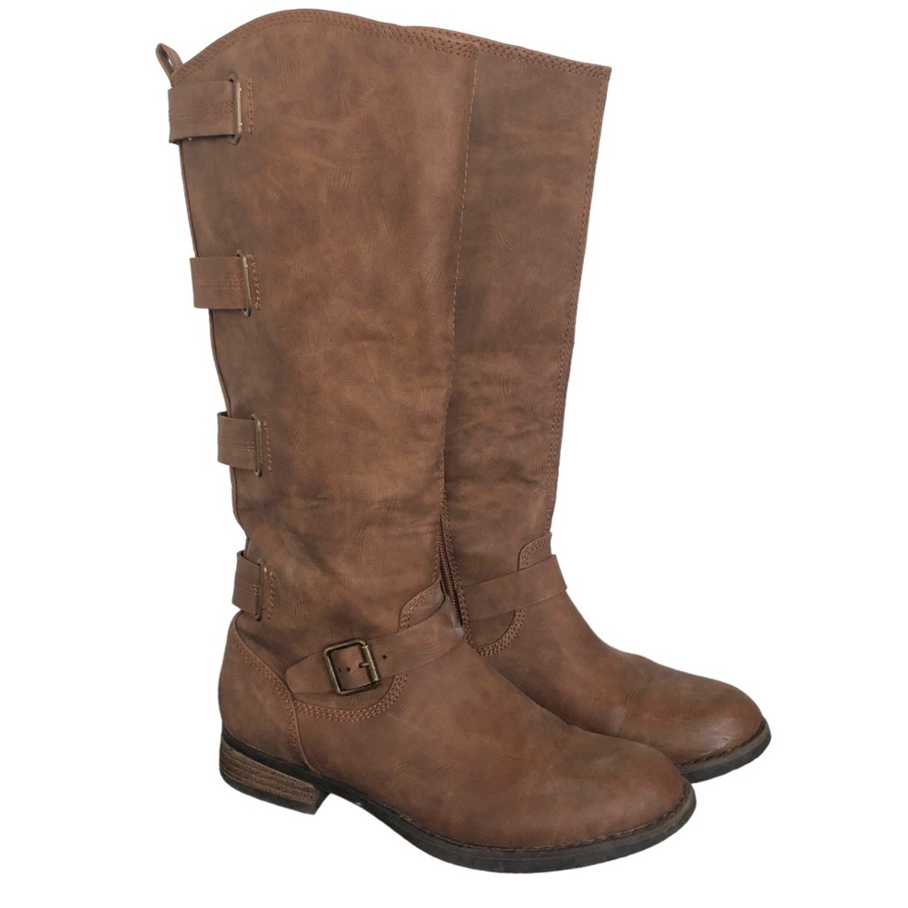 Limelight Emma Brown Boots size 7 - Picture 1 of 13